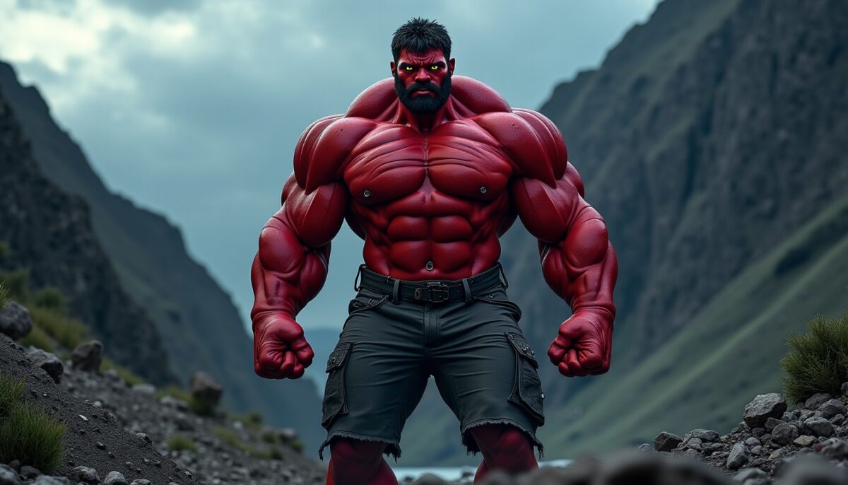Qui est le Hulk rouge ? origines BD et comics Marvel Panini : Ross-la-foudre expliqué