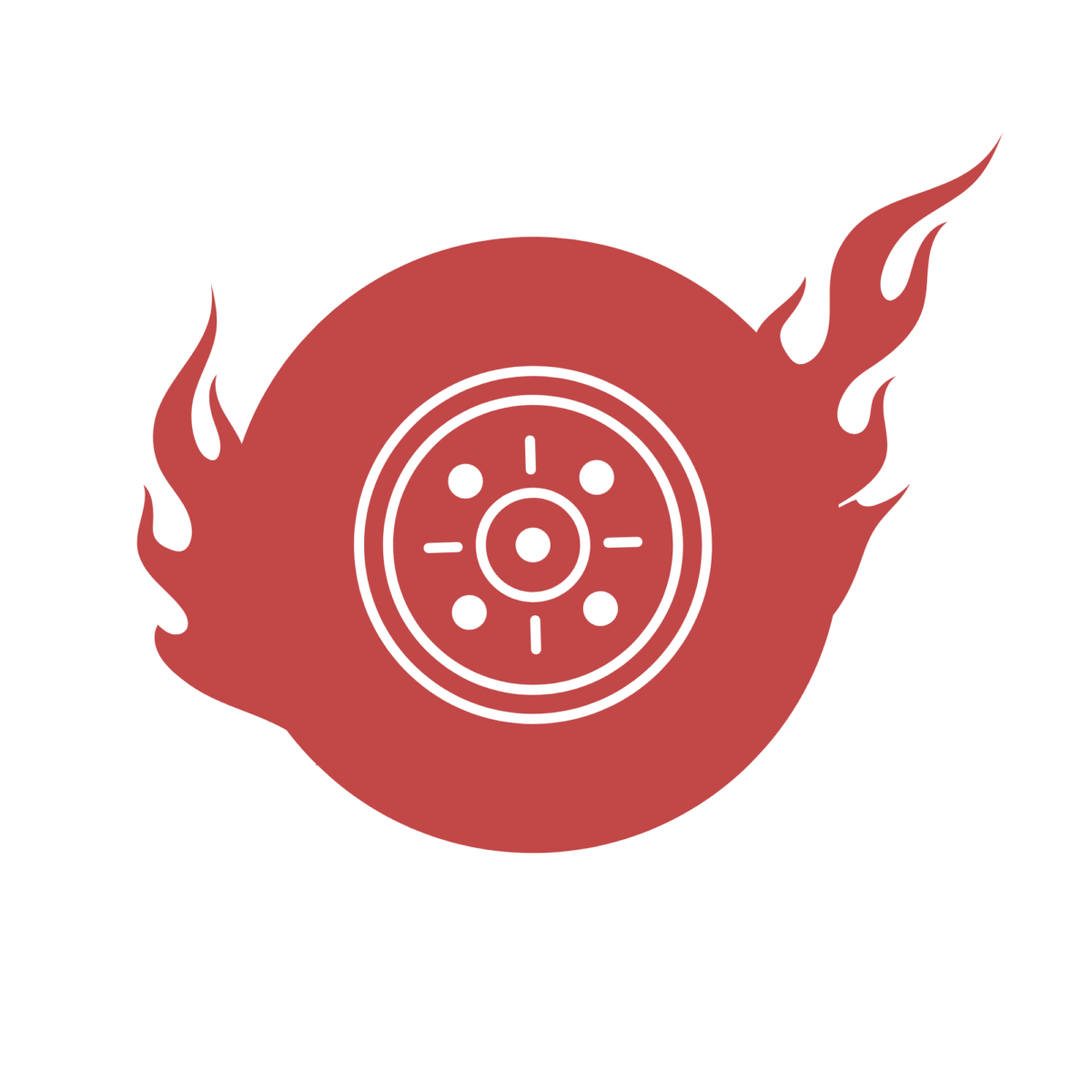 Logo 66 jc motos