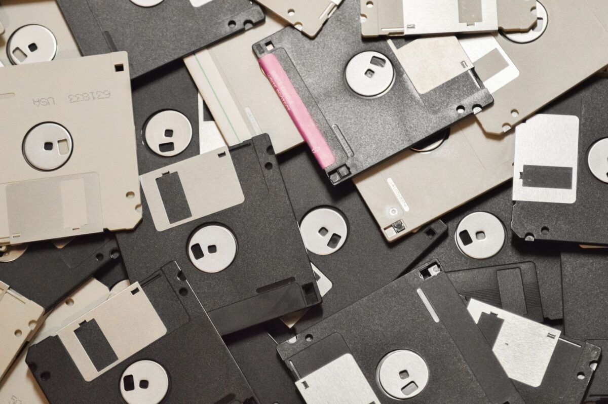 copier cd clé données